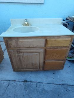 Mueble para baño/ vanity sink