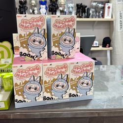Labubu Exciting Macaron 