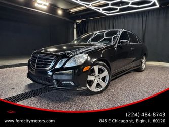 2011 Mercedes-Benz E-Class