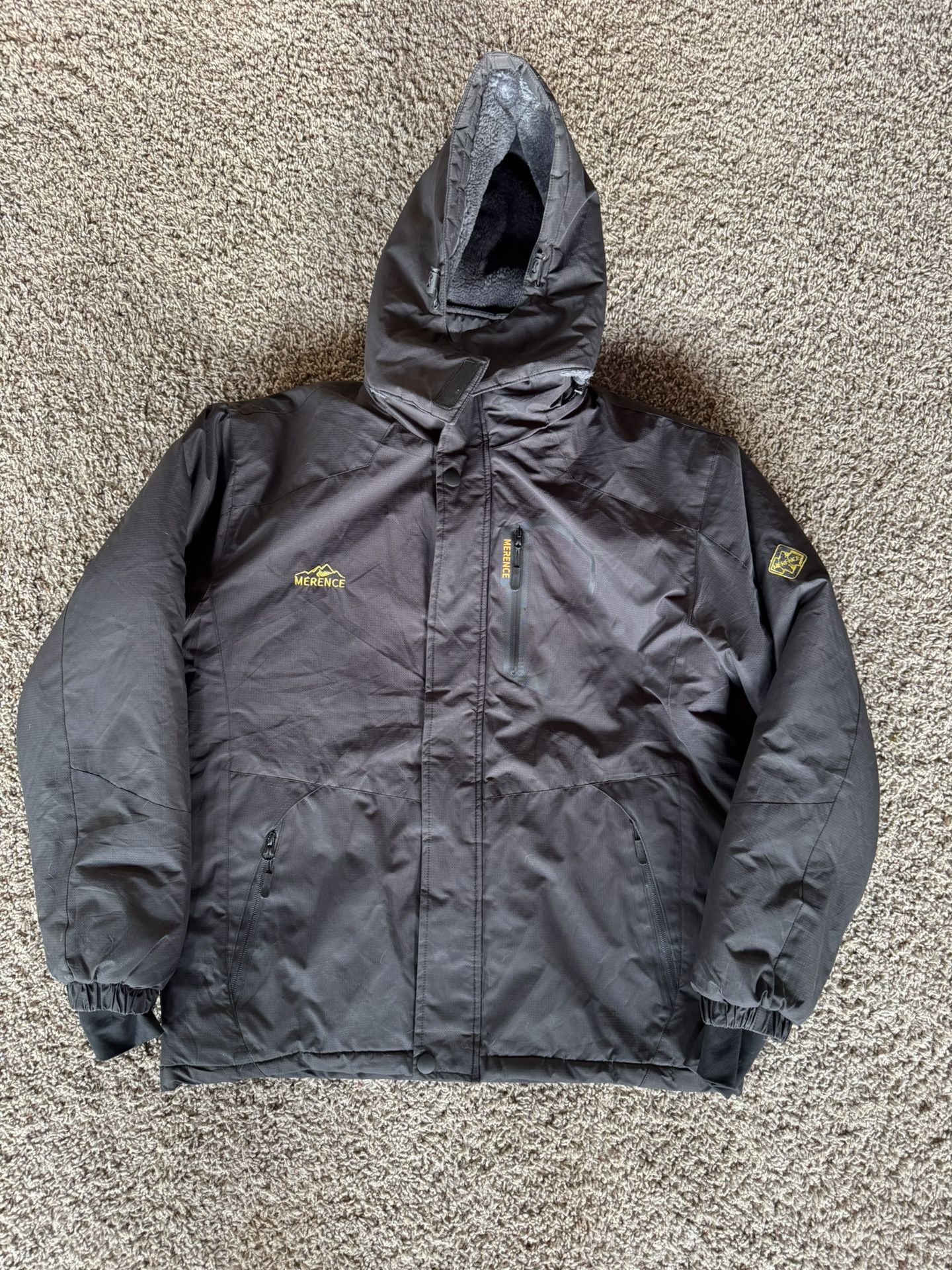 Men’s small winter coat