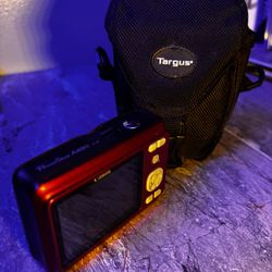 camera 50$ works but has a little dent.