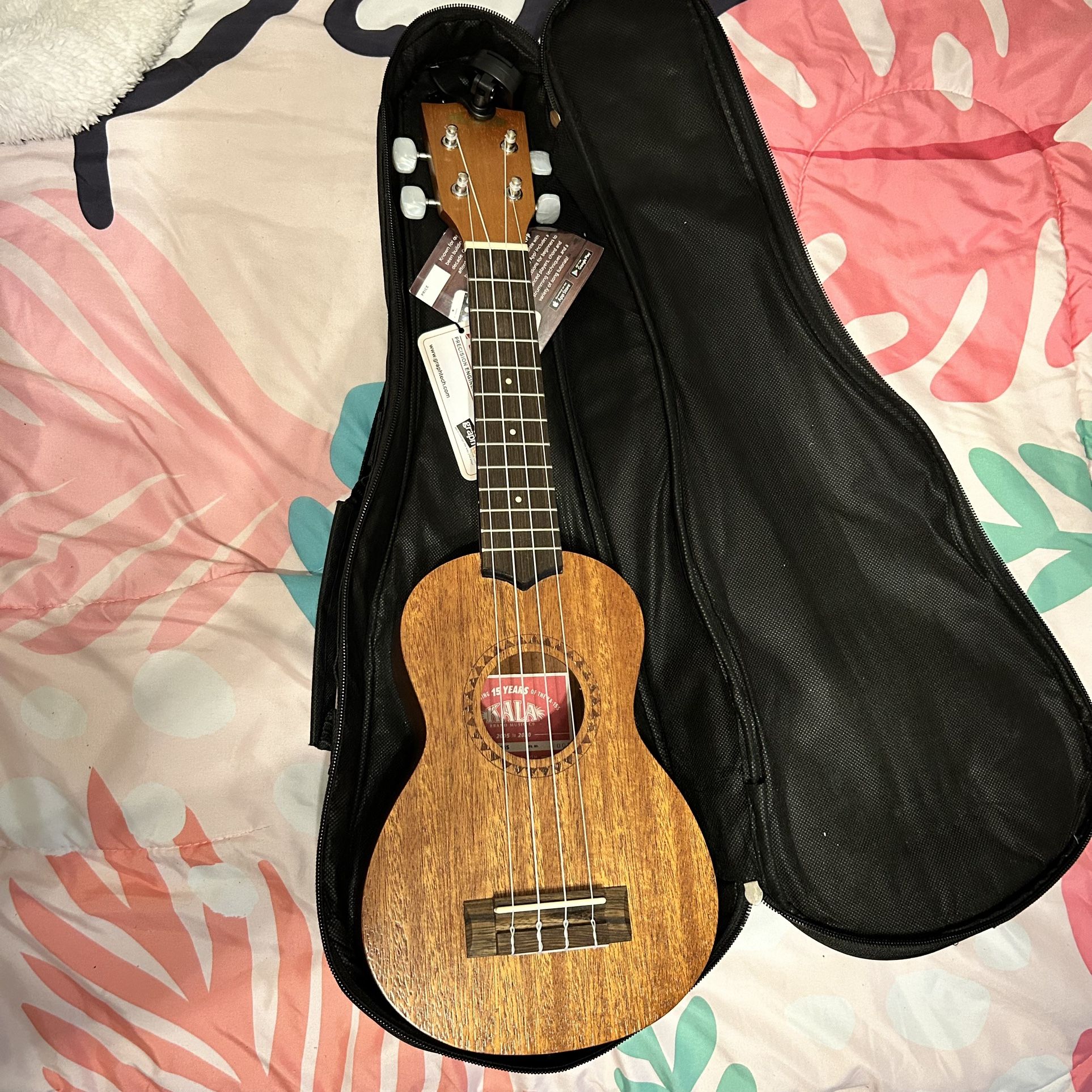 Kala KA-15S Soprano Ukulele