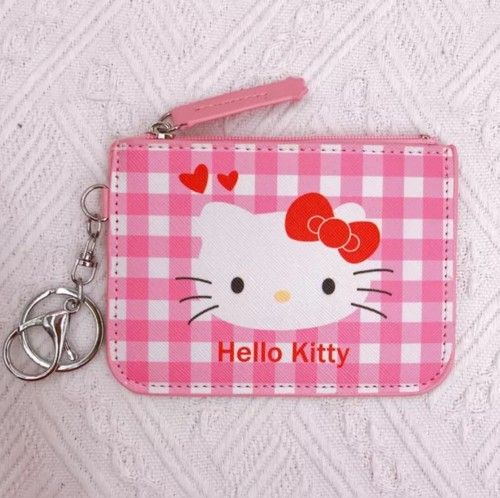 Buy Sanrio Keychain Wallet My Melody Cinnamoroll Hello Kitty