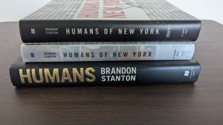 Humans of New York Books by Brandon Stanton