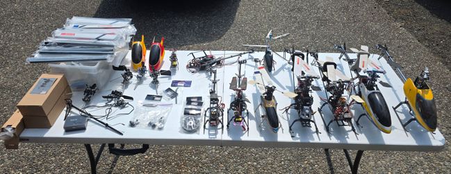 R/C Helicopter lot