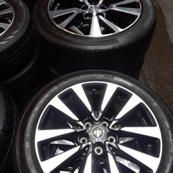 Nissan Maxima Rims Altima Wheels Quest Rouge Sentra Pathfinder Juke Moreno Infinity Q50 Q60 G35 Rims G37 Rims