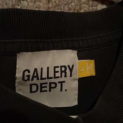 Gallery Dept Shirt Size Large 