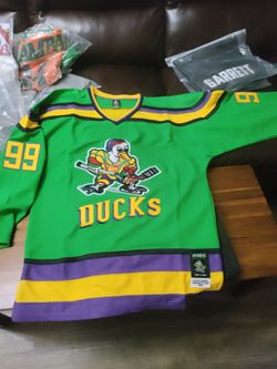 Ducks jersey from the movie number 99 Banks