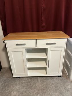 Kitchen/Storage Cart