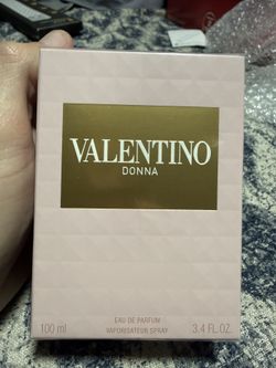 VALENTINO DONNA 100 ml EAU DE PARFUM VAPORISATEUR SPRAY 3.4 FL.OZ.