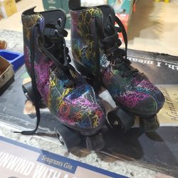 Roller Skates Used 7.5