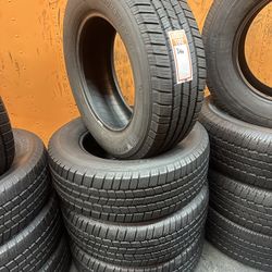 245/65R17 Michelin Defender LTX High tread Full Set of 4 Tires