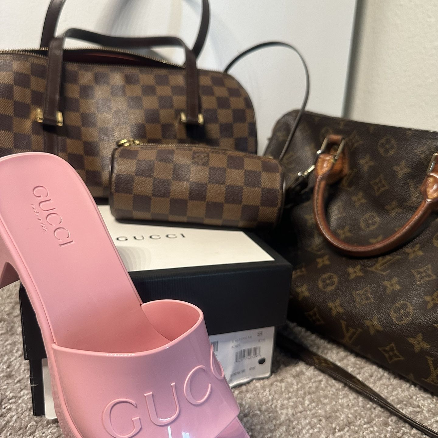 Vintage Louis Vuitton Hand Bag for Sale in Denver, CO - OfferUp