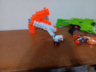 Nerf Toy Guns