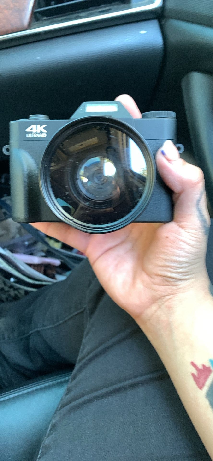 4k Ultra HD Camera