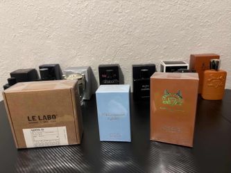 Men’s perfumes