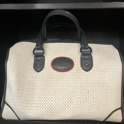 Ricardo Beverly Hills Woven White Carry On
