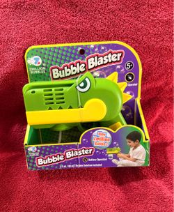 New Dinosaur Bubble Blaster