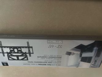 G-Tech Full Motion TV Wall Mount 32–65"