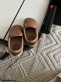 Leather soft loafers for 4/5 years boys