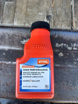 STIHL High Performance 2-Cycle Engine Oil 2.6 oz
