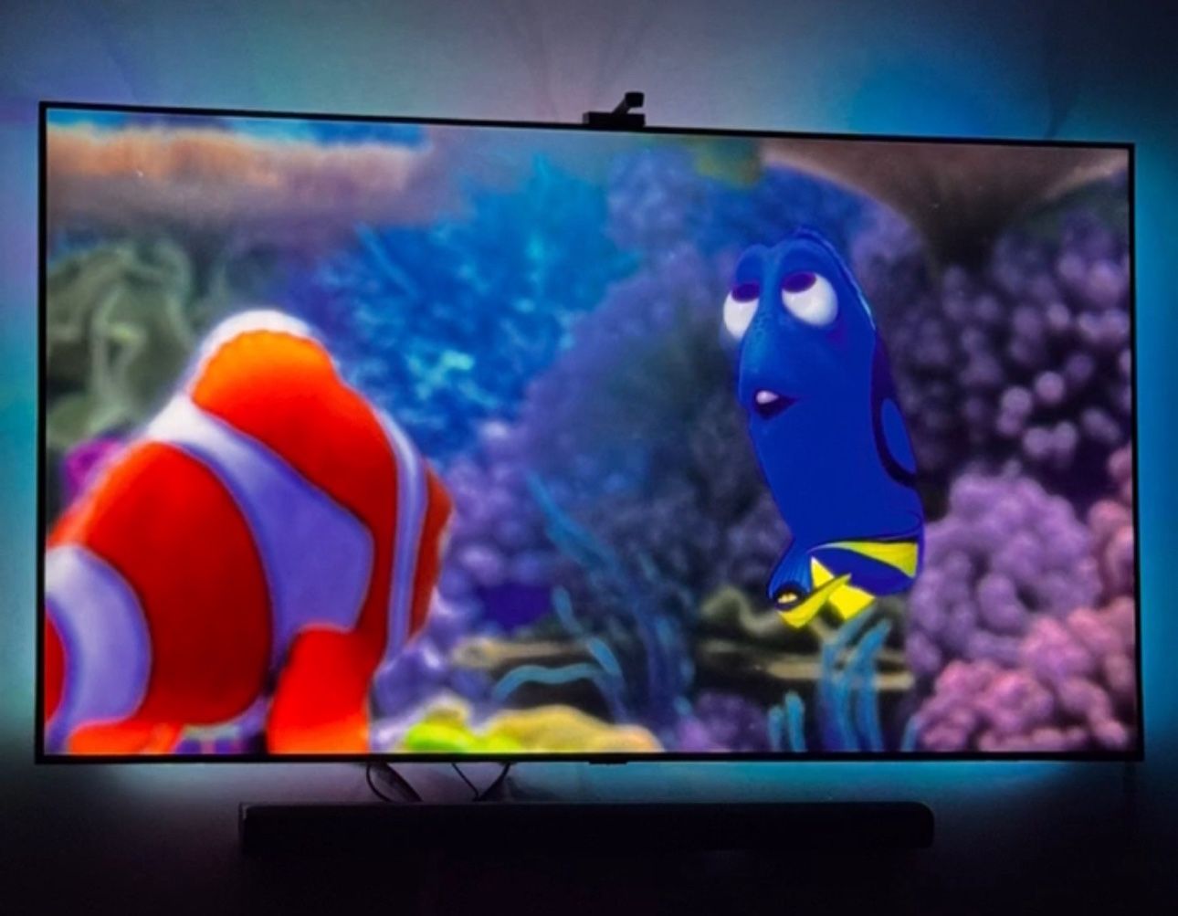 65” Samsung Television