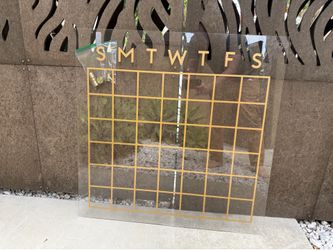 Pottery Barn Wall Calendar