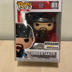 Funko POP WWE 81 Amazon Exclusive Undertaker