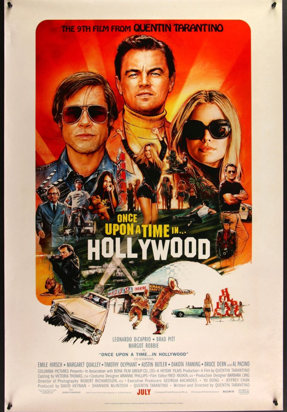 ONCE UPON A TIME IN HOLLYWOOD NIP