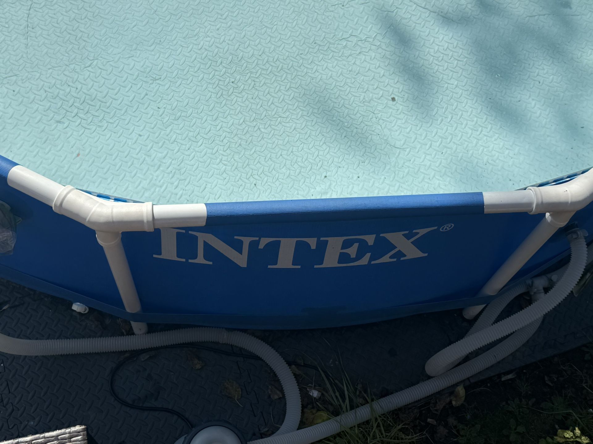 Large Intex Pool