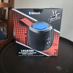 The VOICE Bluetooth Speaker With LIGHTS
