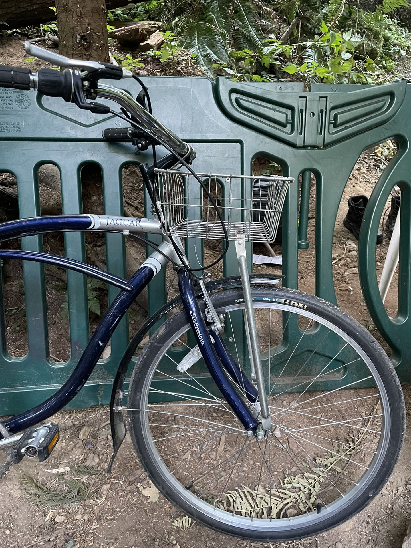 schwinn jaguar beach cruiser