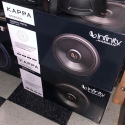 Infinity Kappa 12 Inch Subwoofer On Sale Today For 169.99