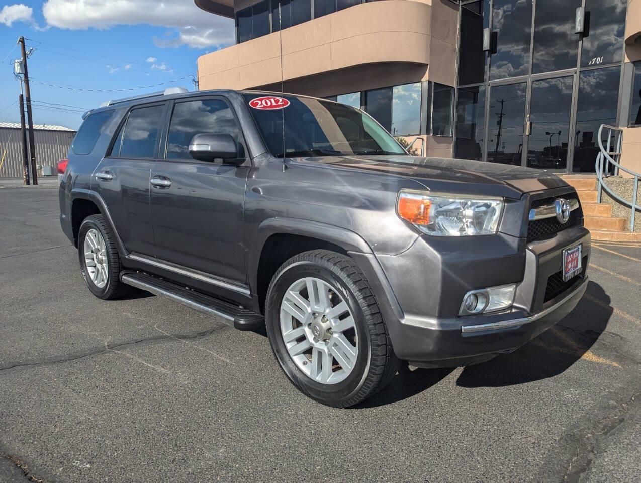 2012 Toyota 4Runner