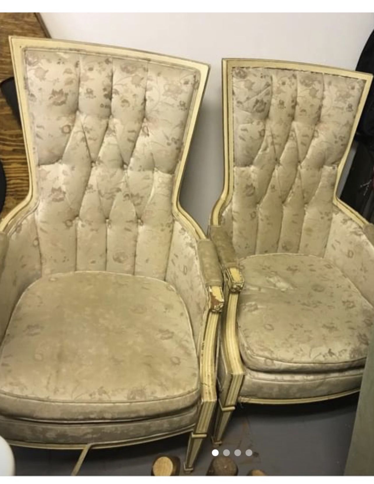 Beautiful Antique Chairs