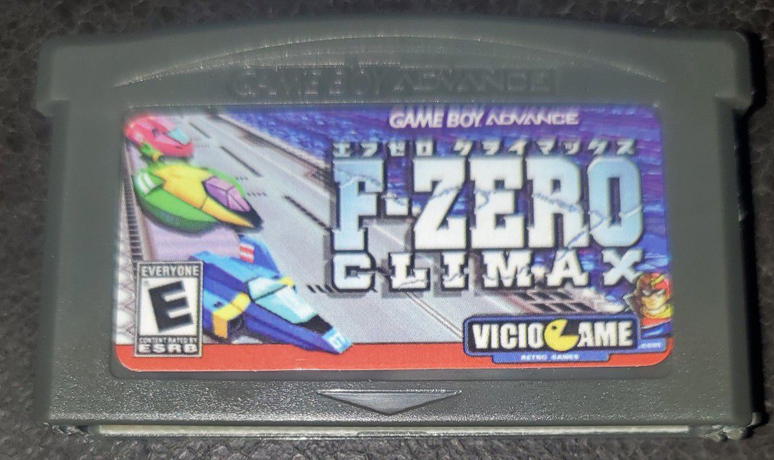 F-Zero Climax GBA Game Cartidge Gameboy Advance Video Game