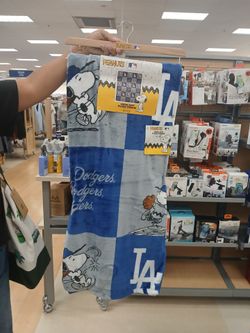 πβΎ L.A. Dodger Blanket