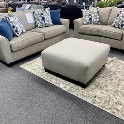 Sofa And Loveseat $799