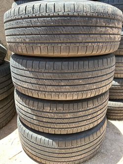 235/65/17 Goodyear, set of 4 tires $150