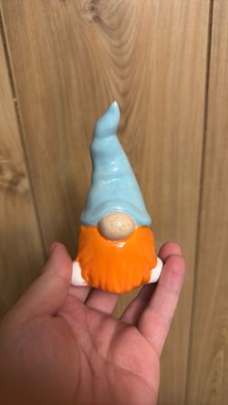 Little glass Gnome