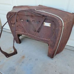 Original 1929 Pontiac Closed Car Cowl Panel & Firewall