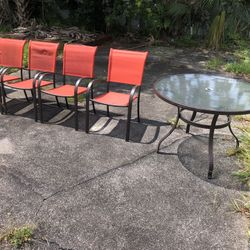 Patio Set