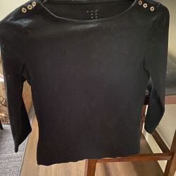 3/4 Length Sleeve women’s/juniors Shirts