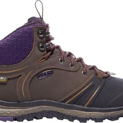 Women Keen Terradora Wintershell Hiking Leather Boots 7