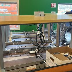 Adjustable Kimball Office Sit/Stand Desks