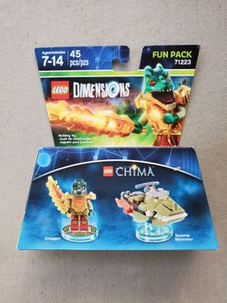 New! Lego Dimensions- Fun Pack # 71223 Chima