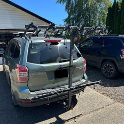 6 Vertical Bike - Lolo Rack