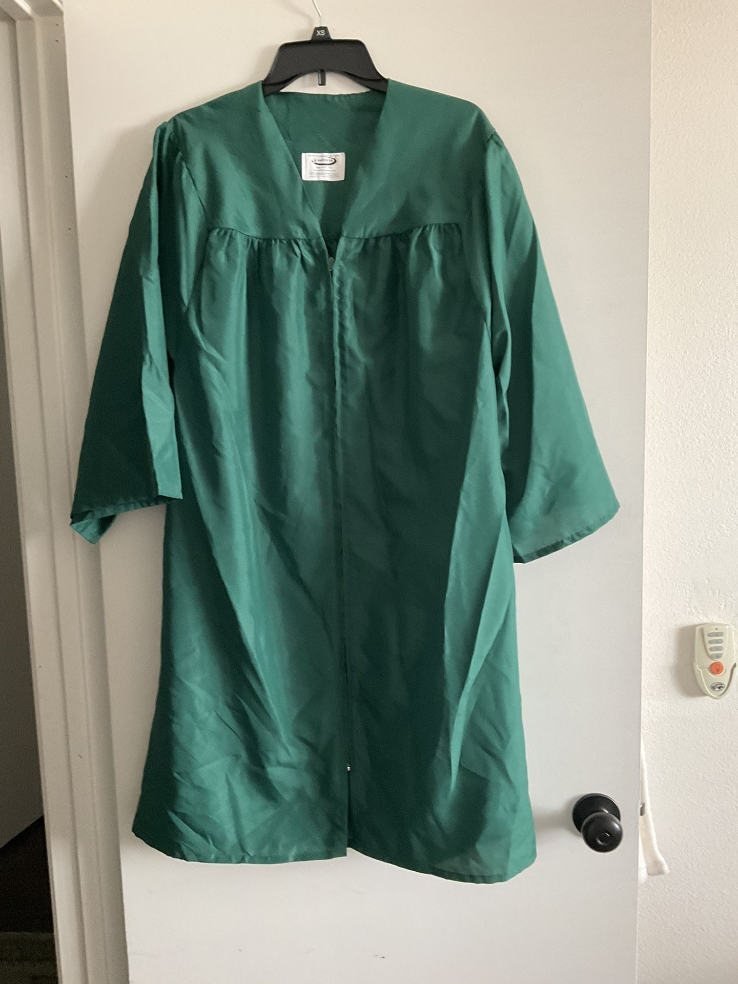 two graduation gown for men or women $15 each Like New