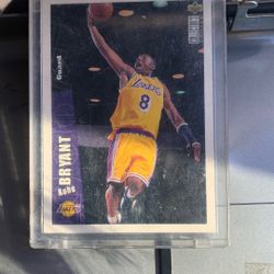 Kobe Bryant Collectors Choice 