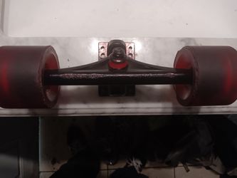 Road Rider Wheels And Bracket For Skateboard 